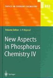 book New Aspects in Phosphorus Chemistry IV