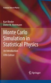 book Monte Carlo Simulation in Statistical Physics: An Introduction