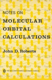 book Notes on molecular orbital calculations