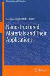 book Nanostructured materials and their applications