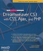 book The essential guide to Dreamweaver CS3 with CSS, Ajax, and PHP