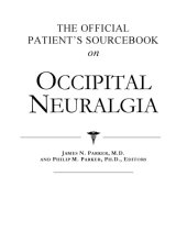 book The official patient's sourcebook on occipital neuralgia