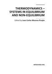 book Thermodynamics : systems in equilibrium and non-equilibrium