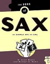 book The book of SAX : the simple API for XML