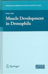 book Muscle development in drosophila