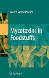 book Mycotoxins in Foodstuffs