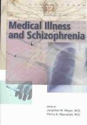 book Medical illness and schizophrenia