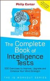 book The complete book of intelligence tests