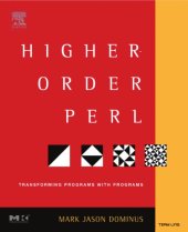 book Higher-order Perl : a guide to program transformation