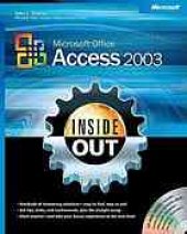 book Microsoft Office Access 2003 inside out