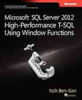 book Microsoft SQL Server 2012 high-performance T-SQL using Window functions