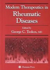 book Modern therapeutics in rheumatic diseases