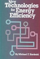 book New technologies for energy efficiency