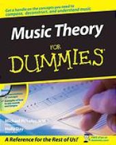 book Music theory for dummies