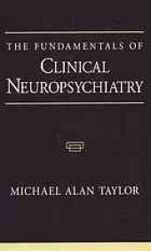 book The fundamentals of clinical neuropsychiatry