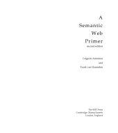 book A Semantic Web primer