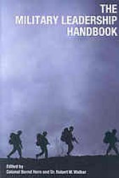 book The military leadership handbook