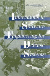 book Innovations in software engineering for defense systems