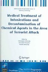 book Medical treatment of intoxications and decontamination of chemical agents in the area of terrorist attack