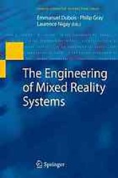 book The engineering of mixed reality systems