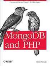 book MongoDB and PHP