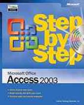 book Microsoft Office Access 2003