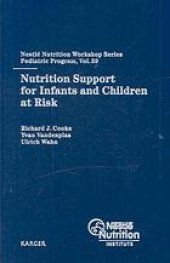 book Nutrition support for infants and children at risk