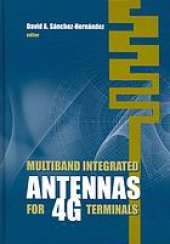 book Multiband integrated antennas for 4G terminals