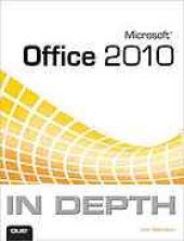 book Microsoft Office 2010 in depth