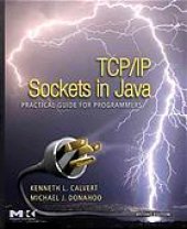 book TCP/IP sockets in Java : practical guide for programmers