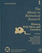 book The mouse in biomedical research Volume 2, Diseases