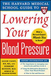 book The Harvard Medical School guide to lowering your blood pressure