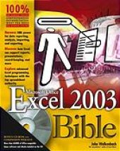 book Excel 2003 bible