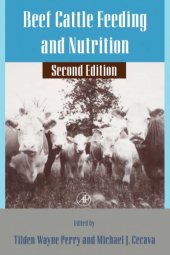 book Beef Cattle Feeding and Nutrition 