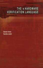 book The E hardware verification language