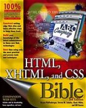 book HTML, XHTML, and CSS bible