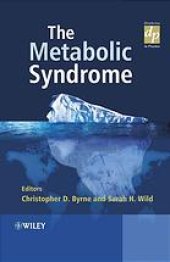 book The metabolic syndrome