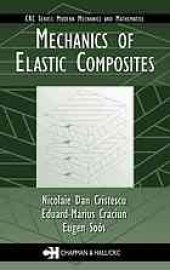 book Mechanics of elastic composites