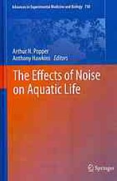 book The effects of noise on aquatic life