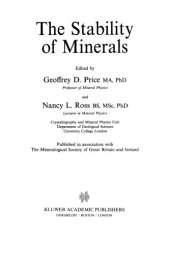 book The Stability of minerals