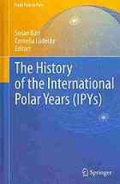 book The history of the international polar years (IPYs)