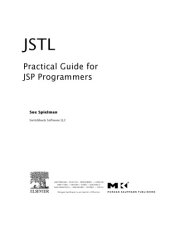 book JSTL : practical guide for JSP programmers