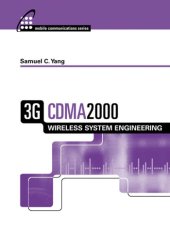 book 3G CDMA2000 : wireless system engineering