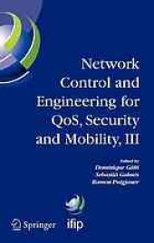 book Network control and engineering for QoS, security, and mobility, III