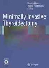 book Minimally invasive thyroidectomy