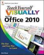 book Teach yourself visually Office 2010