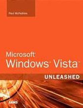 book Microsoft Windows Vista unleashed