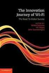 book The innovation journey of Wi-Fi : the road to global success