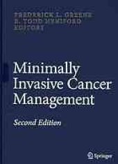 book Minimally invasive cancer management