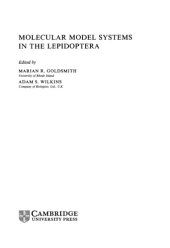 book Molecular model systems in the Lepidoptera